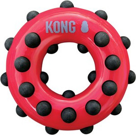 Kong® f-516736 - KONG® Anneau Dotz pour Jeux et Dents Saines