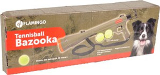 Flamingo f-517029 - Jouet Bazooka avec balle Kaki