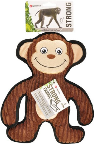 Flamingo f-517353 - Compagnon Singe Doux pour Chiens Heureux