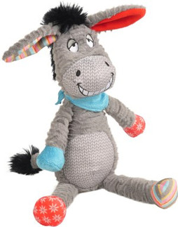 Flamingo f-517321 - Âne Peluche Siffleur pour Chiens Joueurs