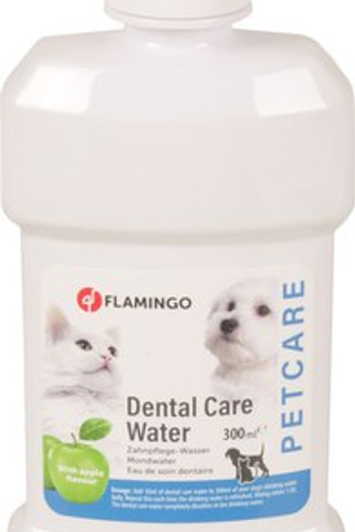 Flamingo f-517266 - Bain de bouche avec parfum de pomme -Bouteille