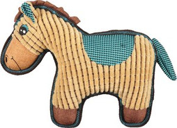 Flamingo f-517263 - Cheval en Peluche Résistant pour Chiens Heureux