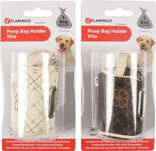Flamingo f-517265 - Distributeur pour sacs à déjections