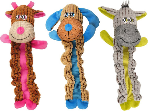 Flamingo f-517250 - JouetChien & Vache & Âne