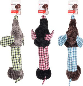 Flamingo f-517257 - Jouet Textile Siffleur pour Chiens Heureux