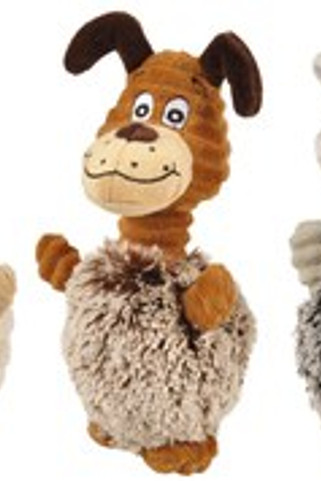 Flamingo f-517247 - Jouet Ours & Âne & Chien avec balle