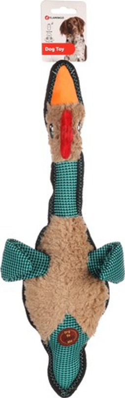 Flamingo f-517241 - Jouet Canard Avec Ailes Pour Chiens Actifs