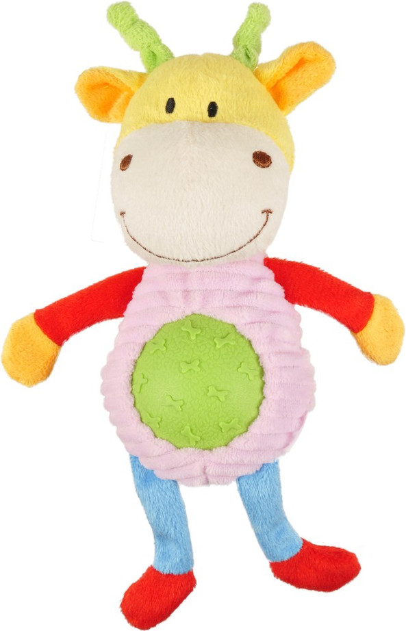 Flamingo f-517313 - Jouet Amusant Cerf à Ventre Rond pour Chiens