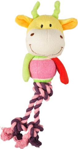 Flamingo f-517314 - Jouet Cerf avec balle avec corde