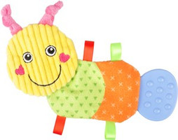 Flamingo f-517308 - Jouet Chenille Douce pour Chiots Amusants