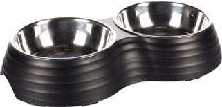 Flamingo f-517459 - Gamelle pour la nourriture et leau Duo Dinner