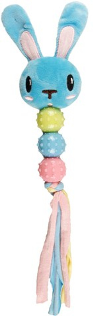 Flamingo f-517397 - Jouet Lapin avec balle clair