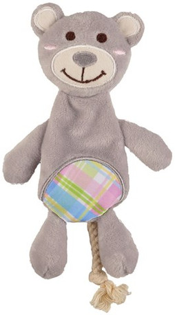 Flamingo f-517390 - Jouet Ours avec corde