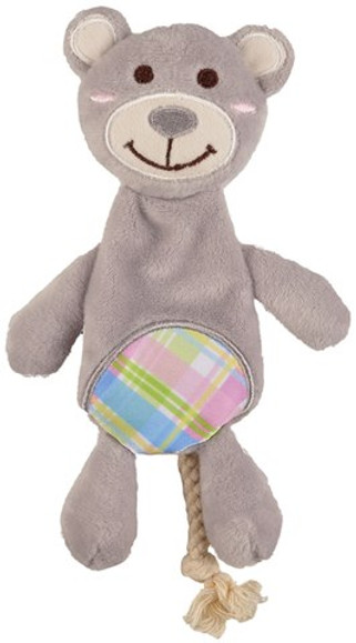 Flamingo f-517390 - Jouet Ours avec corde