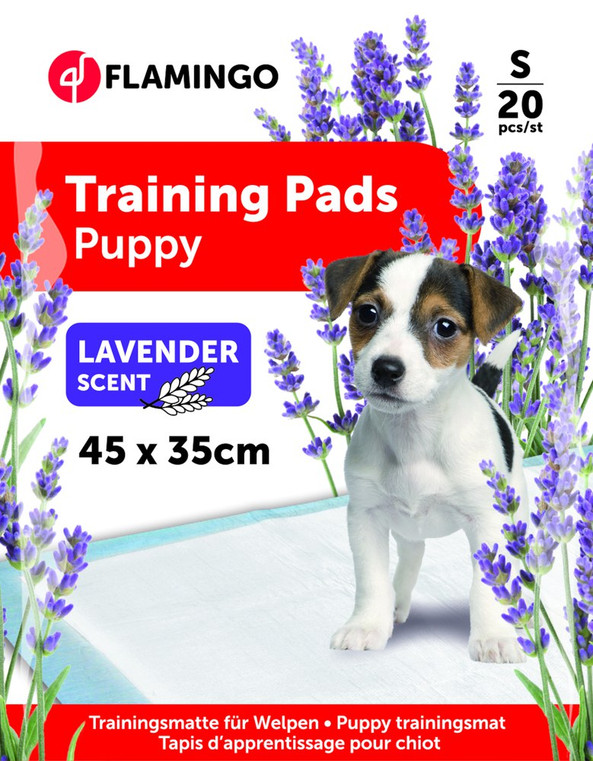 Flamingo f-517531 - Tapis d'entraînement avec parfum de lavande