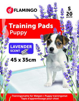 Flamingo f-517531 - Tapis dentraînement avec parfum de lavande