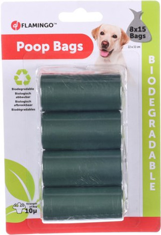 Flamingo f-517560 - Sacs Écologiques pour Déjections Canines