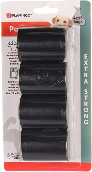 Flamingo f-517552 - Sacs à Déjections Canines Écologiques et Résistants