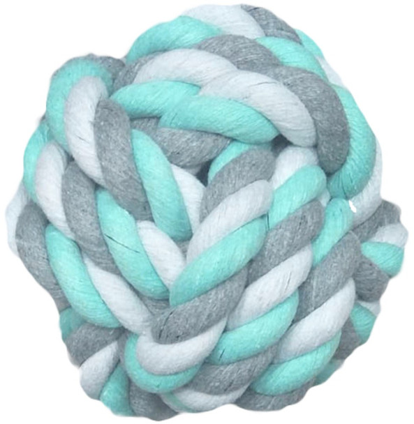 Flamingo f-517625 - Jouet Balle nouée menthe