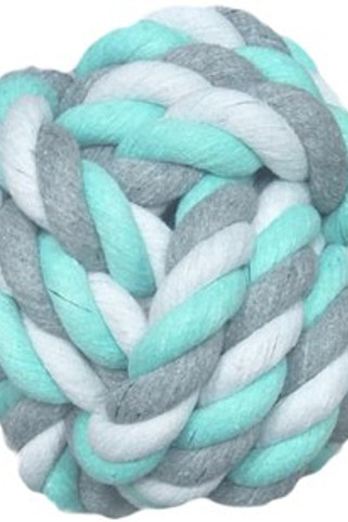 Flamingo f-517625 - Jouet Balle nouée menthe