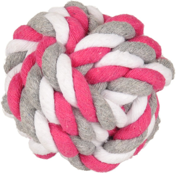 Flamingo f-517620 - Jouet Balle nouée Fuchsia