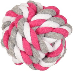 Flamingo f-517620 - Jouet Balle nouée Fuchsia