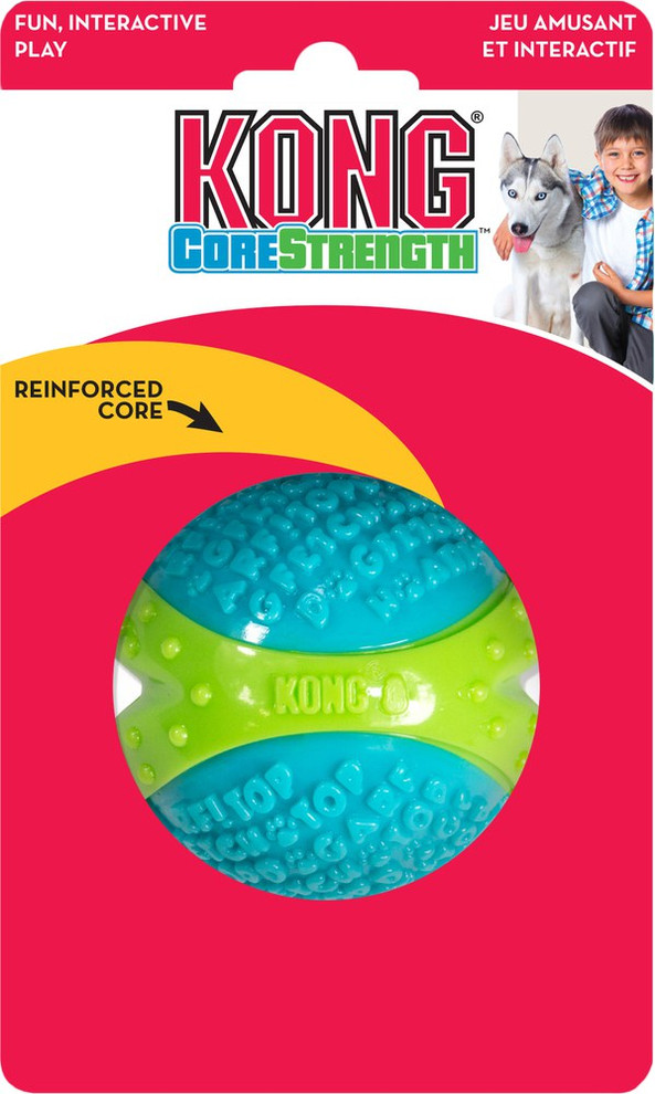 Kong® f-517616 - KONG CoreStrength Durable Chew and Play Ball