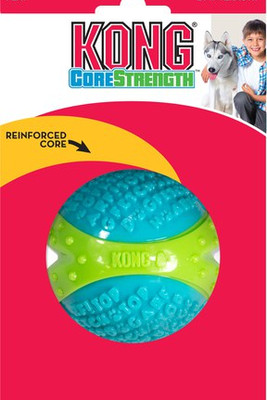 Kong® f-517616 - KONG CoreStrength Durable Chew and Play Ball