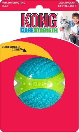 Kong® f-517616 - KONG CoreStrength Durable Chew and Play Ball