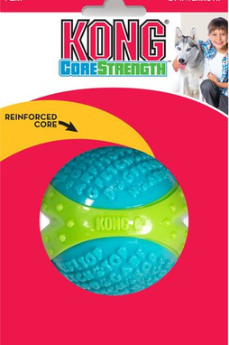 Kong® f-517615 - Kong® Balle de Jeu pour Chiens Actifs