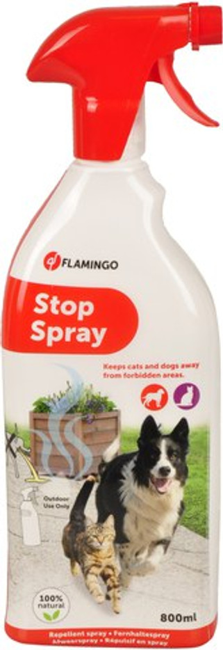 Flamingo f-517595 - Spray Naturel Anti-Nuisance Animaux