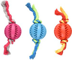 Flamingo f-517811 - Jouet Balle Dental avec corde