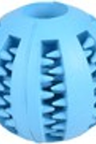 Flamingo f-517808 - Dental Health Rubber Play Ball for Dogs