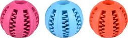 Flamingo f-517808 - Dental Health Rubber Play Ball for Dogs