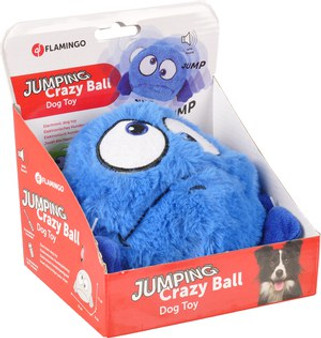 Flamingo f-517746 - Balle Sautante Amusante pour Chiens