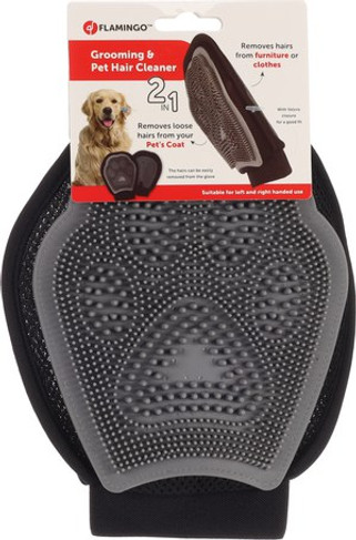 Flamingo f-517738 - Gent dhabillement & Gant de massage & Gant de pansage