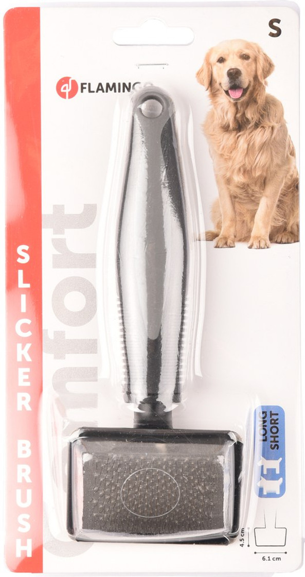 Flamingo f-517725 - Brosse carde Comfort