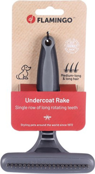 Flamingo f-517719 - Râteau pour sous-poil rotatives Simple Comfort