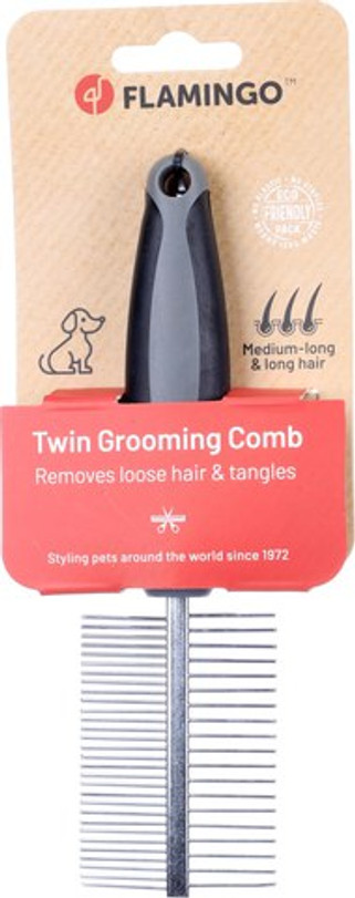 Flamingo f-517717 - Peigne Double faceComfort