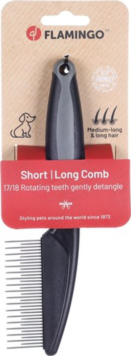 Flamingo f-517716 - Peigne rotatives Court/long Comfort