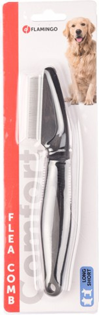 Flamingo f-517713 - Peigne à puces Comfort