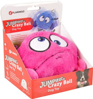 Flamingo f-517748 - Interactive Jumping Ball Dog Toy for Endless Fun