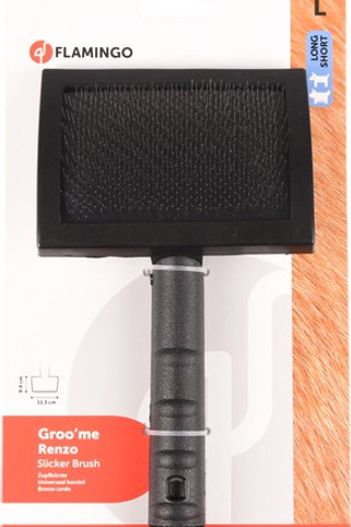Flamingo f-517732 - Brosse carde Groome