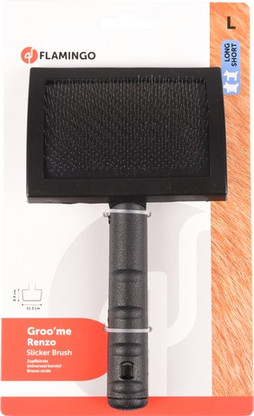 Flamingo f-517732 - Brosse carde Groome