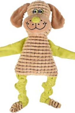 Flamingo f-517892 - Jouet Élastique et Doux pour Chien Sonay