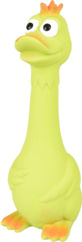 Flamingo f-517837 - Squeaky Latex Duck Toy for Playful Pets