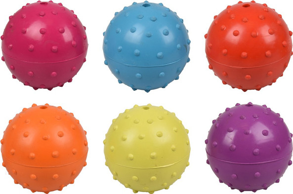Flamingo f-518033 - Balles en Caoutchouc Douces pour Chiens