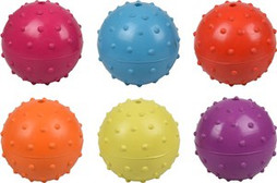 Flamingo f-518033 - Colorful Soft Rubber Dog Play Balls