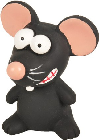 Flamingo f-517950 - Squeaky Latex Mouse Toy for Playful Pets