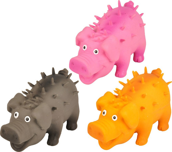 Flamingo f-517952 - Cochon en Latex Résistant pour Animaux
